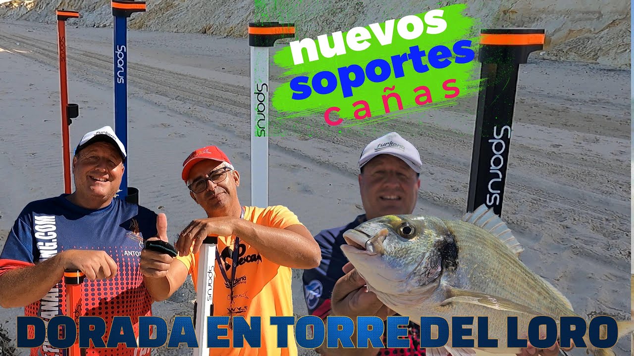 PESCA SURFCASTING DORADAS EN TORRE DEL LORO