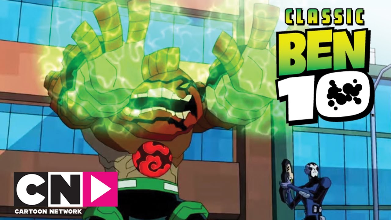 Let's do the Time War again | Classic Ben10 | Cartoon Network