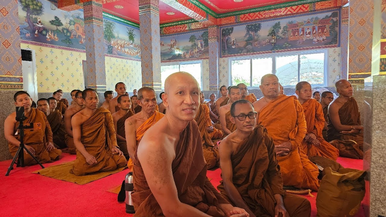โอวาทก่อนคณะพระธรรมจาริกสู่แดนพุทธภูมิ  26/1/69