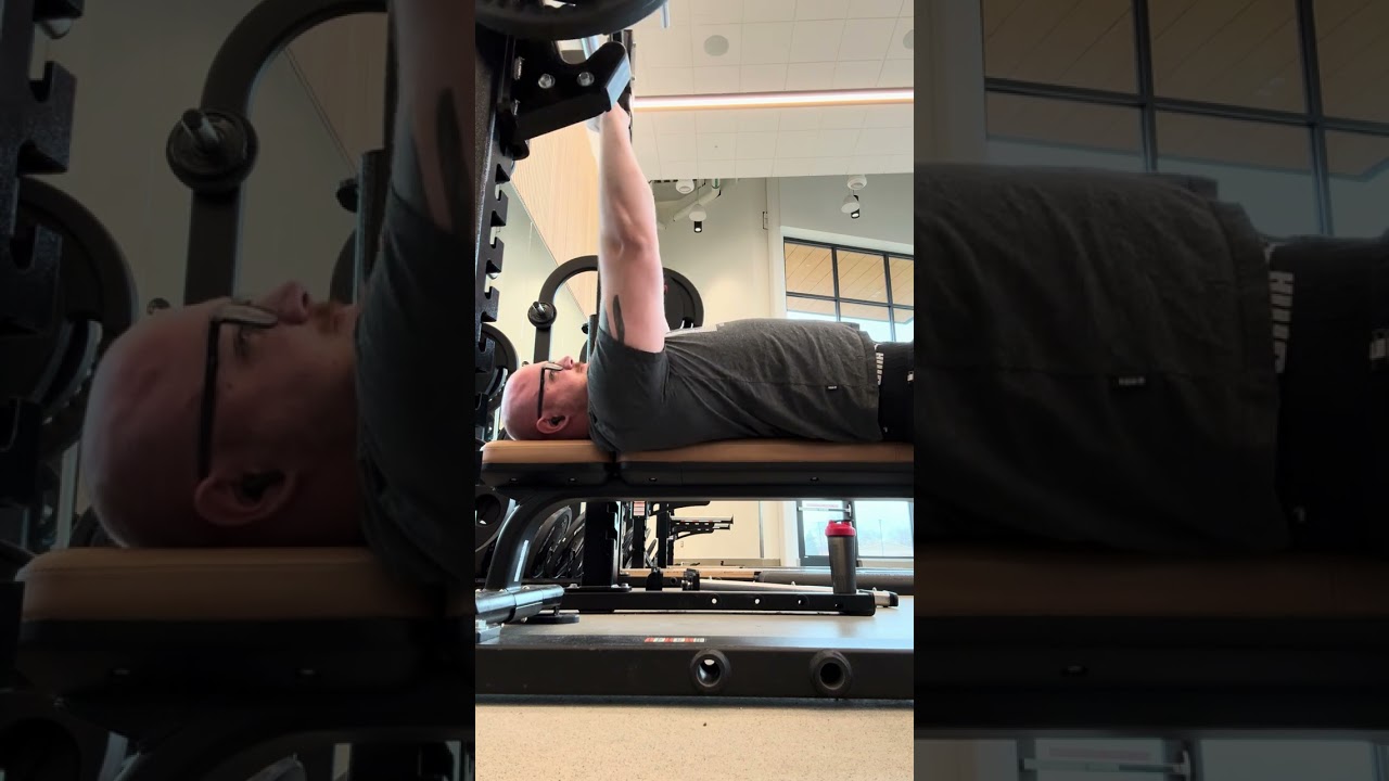 Chest workout bench press 