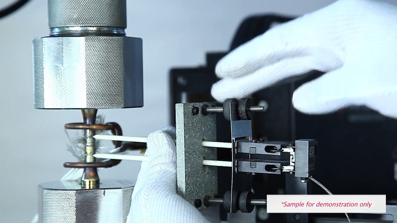 Thermo-Mechanical Fatigue Test System (TMF)