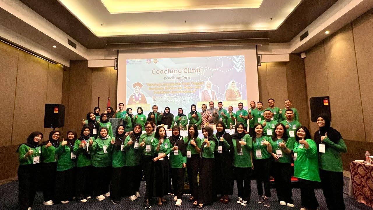 COACHING CLINIC PENELITIAN TESIS PRODI MAGISTER MANAJEMEN UMA