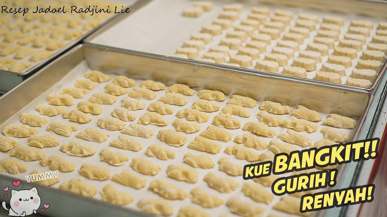 KUE BANGKIT RENYAH !!