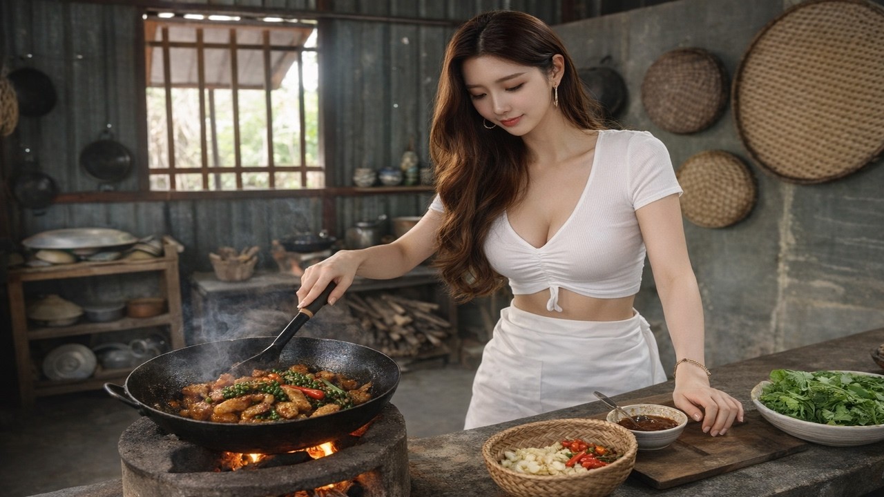 Cách làm món thịt kho tiêu xanh ngon nhất xóm
