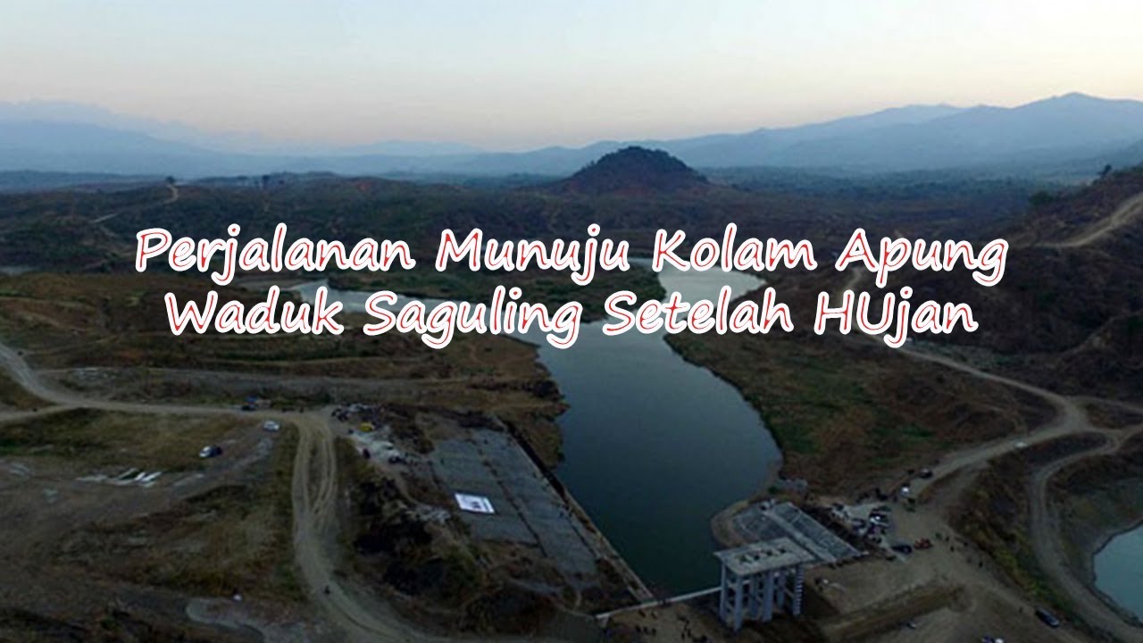 Perjalanan Menuju Kolam Apung Setelah Hujan#saguling #adventure