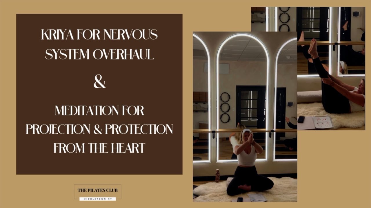 Kundalini Yoga at The Pilates Club Middletown (45min class)