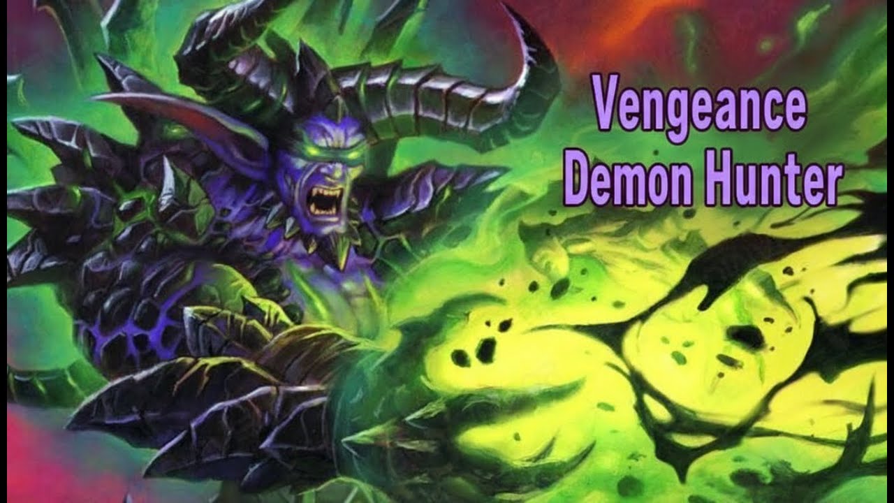 Vengeance Demon Hunter Eco-Dome Al'dani  17