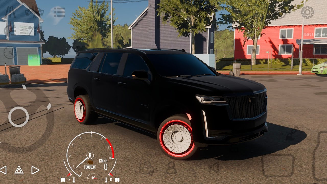 Cadillac Escalade - CAR PARKING MULTIPLAYER 2 - ANDROID GAMEPLAY