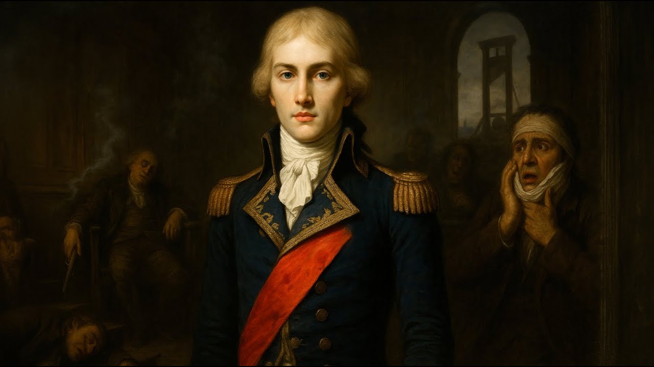 Ужасный суд и последние дни Луи-Антуана де Сен-Жюста