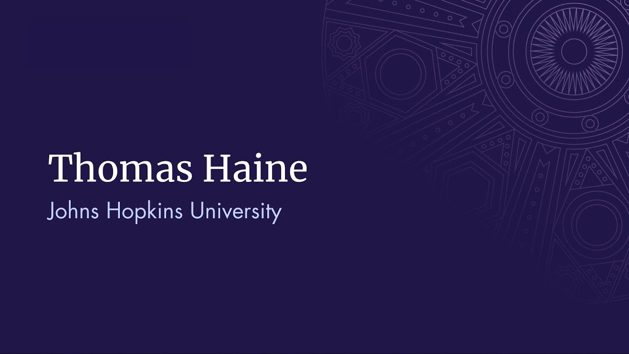 Arctic Ocean Dynamics in the 2030s | Thomas Haine