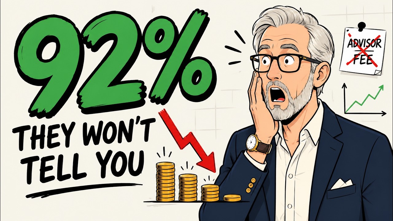 92% of Fund Managers Lose to This Boring Strategy