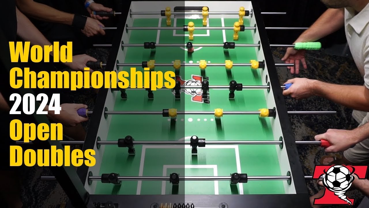 World Championships | Tony Spredeman & Robert Mares vs Robert Atha & Brandon Moreland