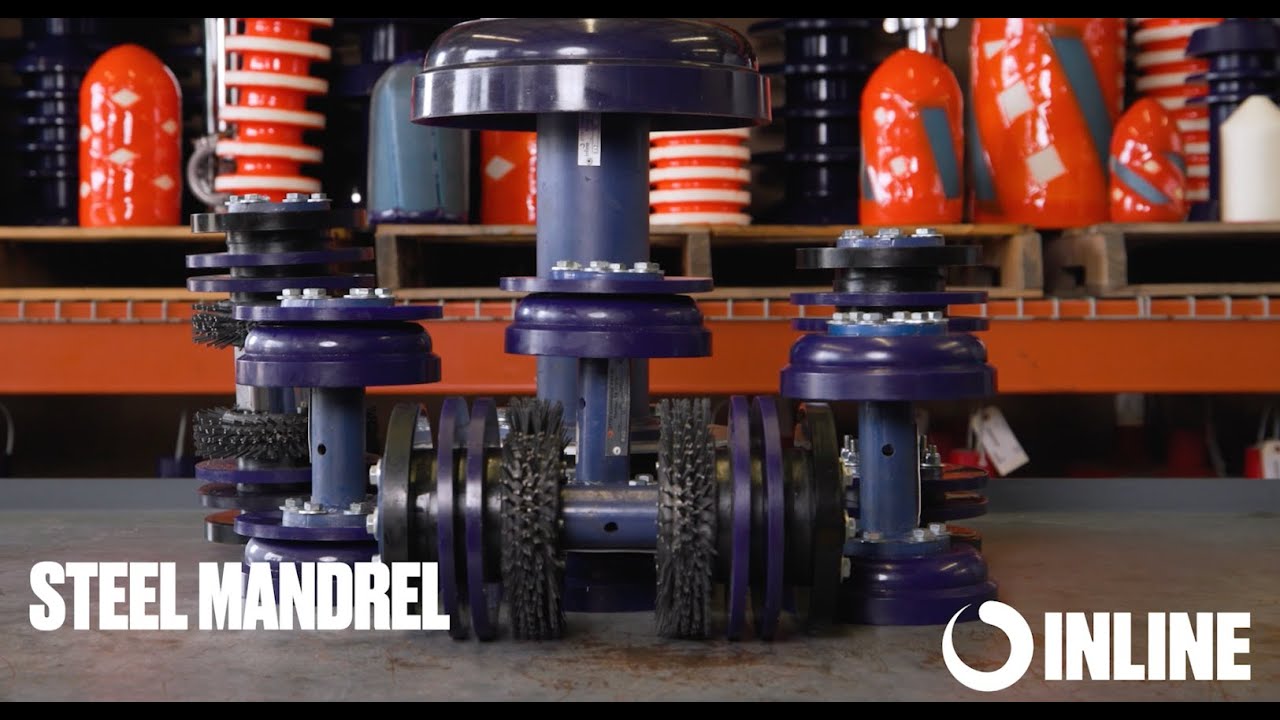 The Pig Lab: Steel Mandrel Pigs