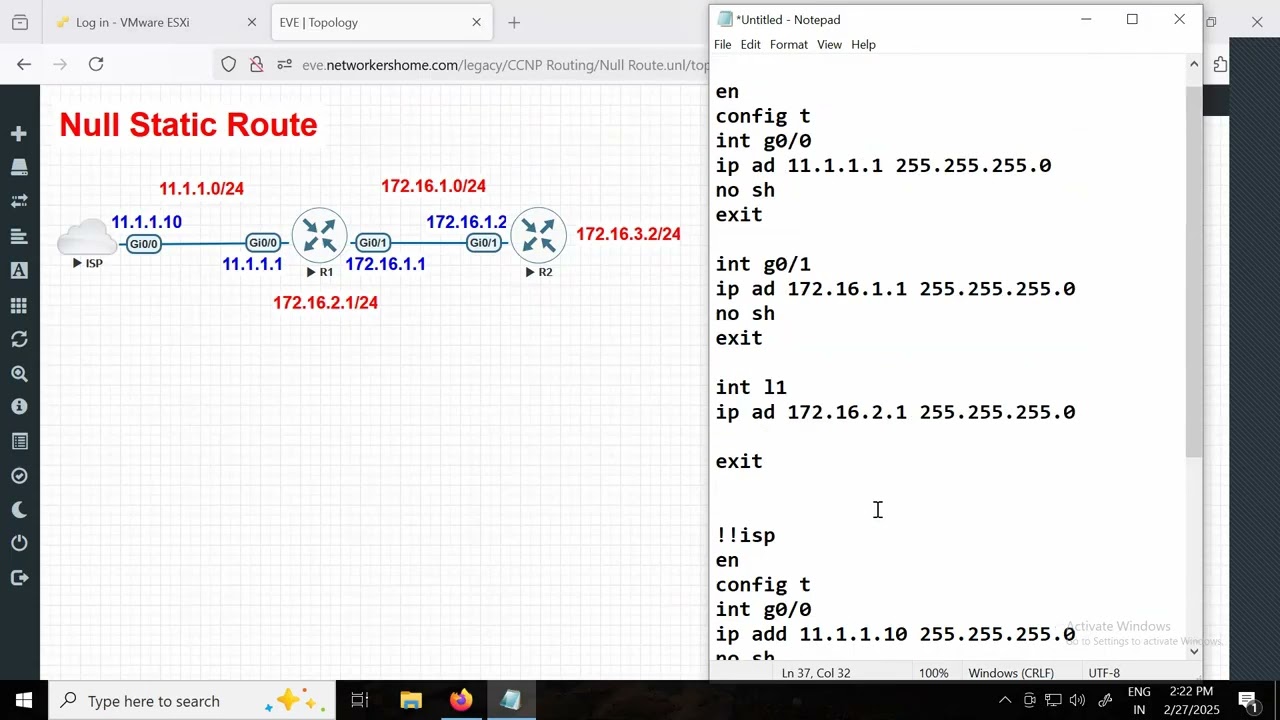 Day 9   Static and Dynamic Routing, RIP 1