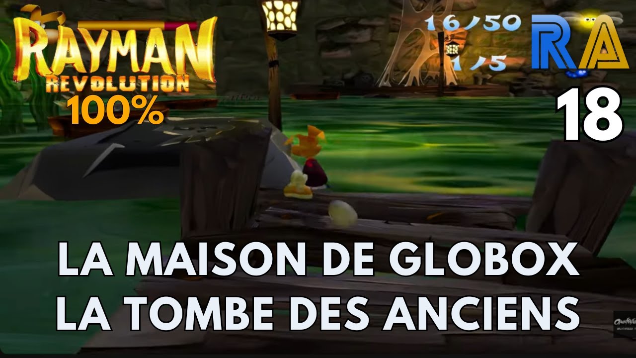 Rayman 2 Revolution 100% Partie 18 : Tombes des Anciens & Crique Arc-En-Ciel (All Retroachievement)