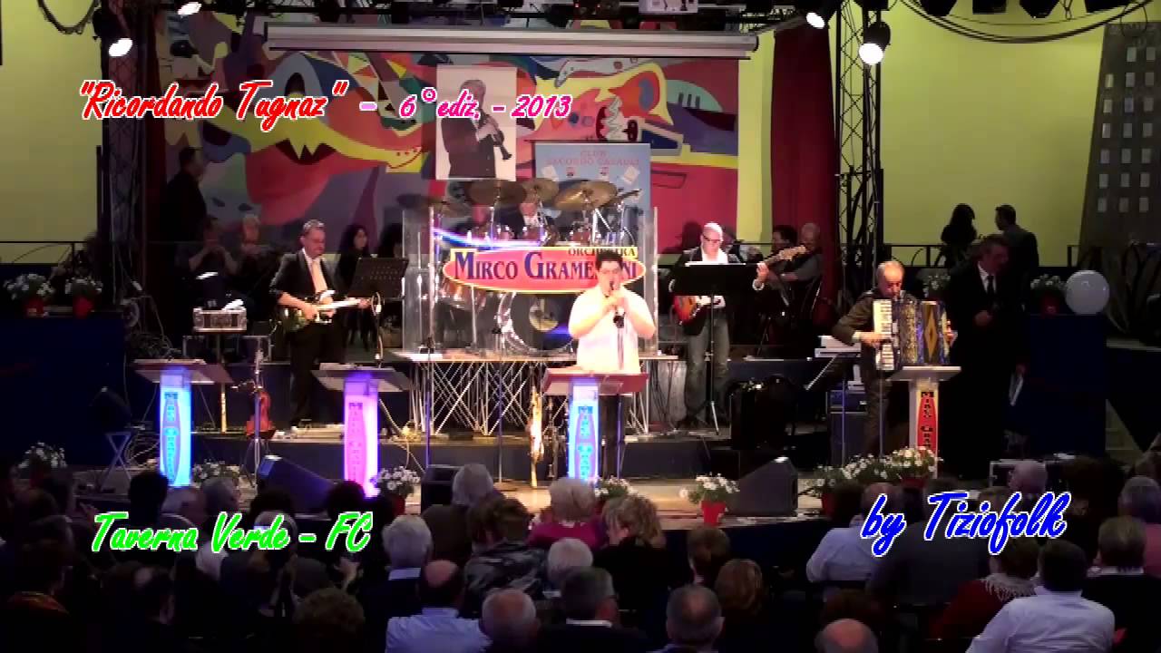 LA BECCACCIA polka di Casadei eseguita da JURY MONDUCCI alla serata RICORDANDO TUGNAZ