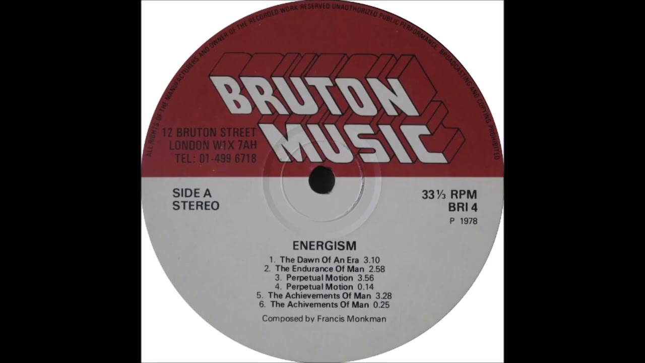 Francis Monkman - Perpetual Motion (Miami Bass Beats Version Unofficial)