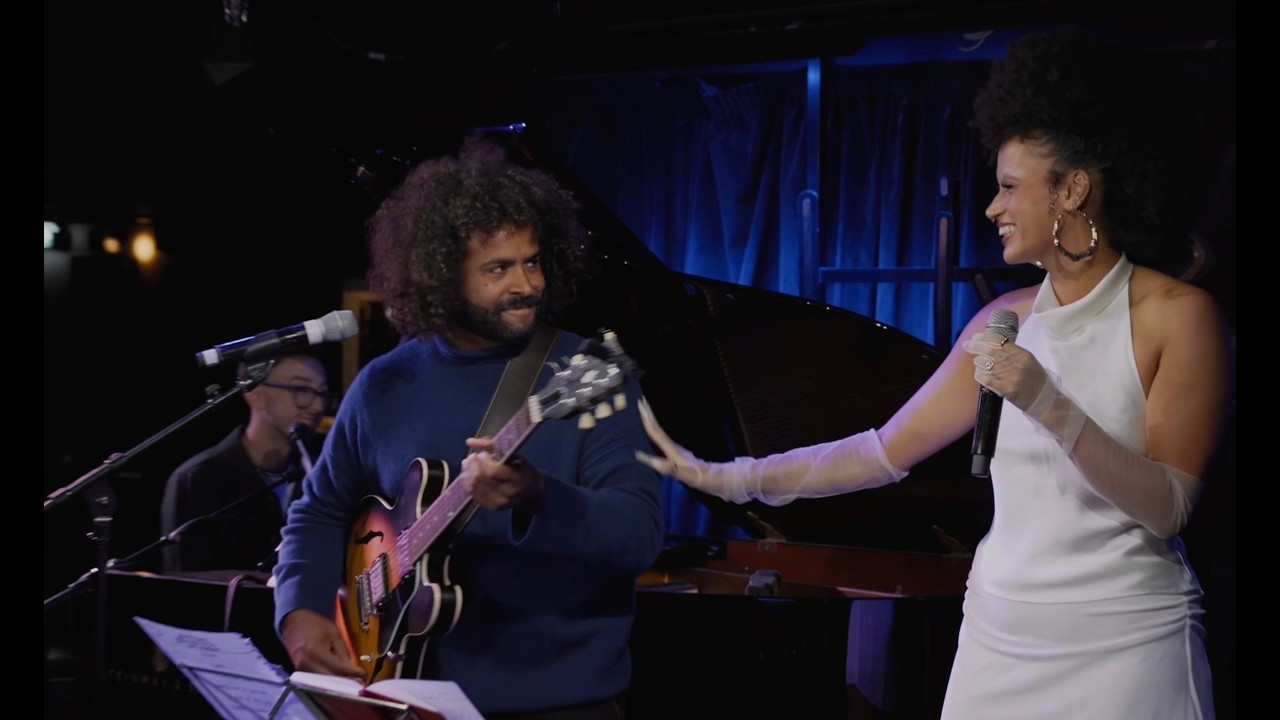 Scarlett Fae - it’s alright ft. Steven Bamidele (live at PizzaExpress Live)