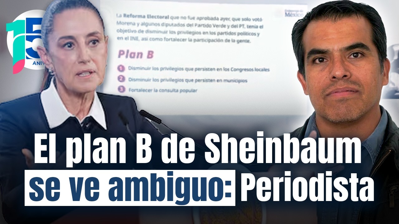 El plan B de Claudia Sheinbaum también depende del PT y PVEM