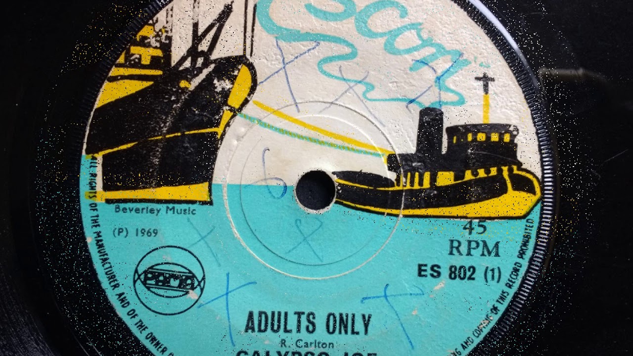 ADULTS ONLY / CALALUE - Calypso Joe.