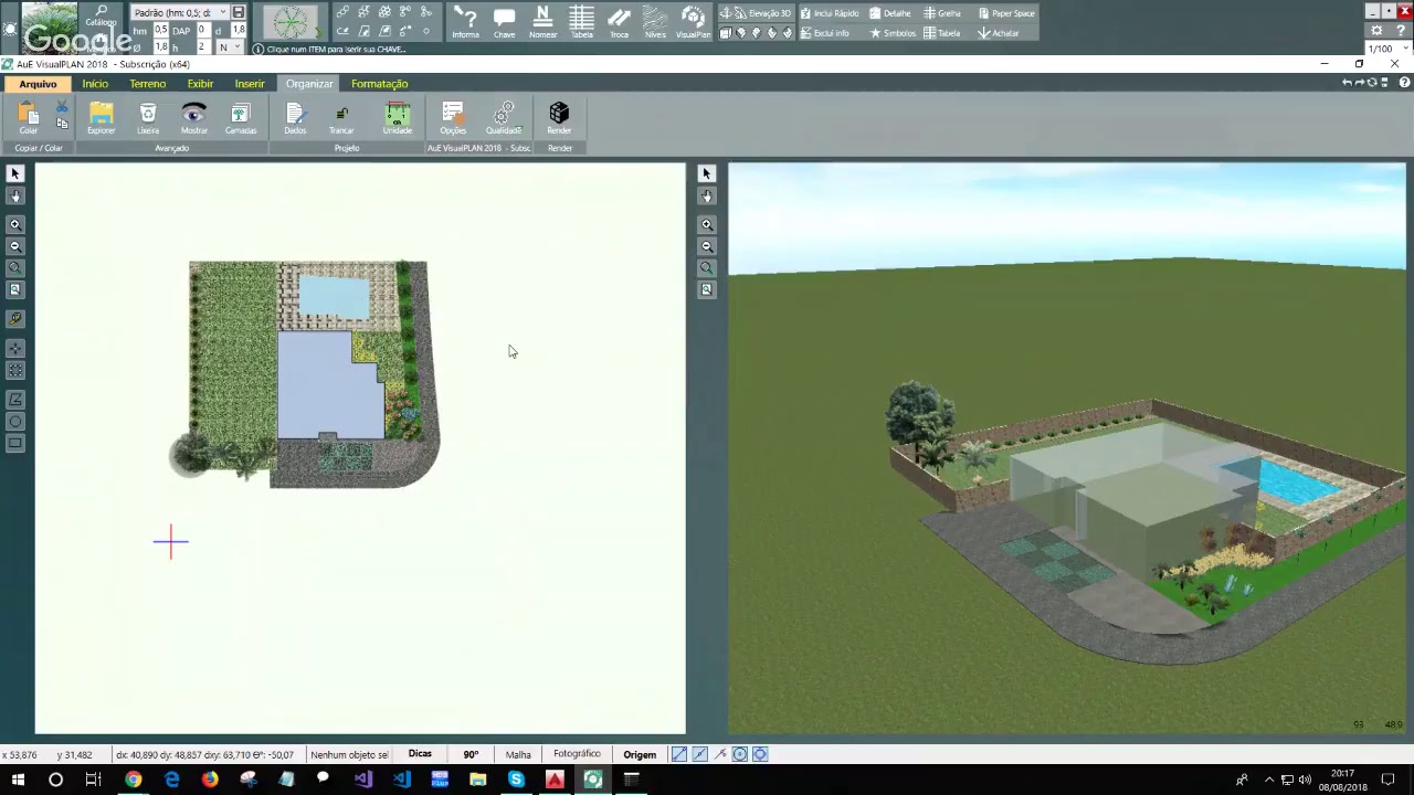 Webinário Integração AutoLANDSCAPE e VisualPLAN 2018
