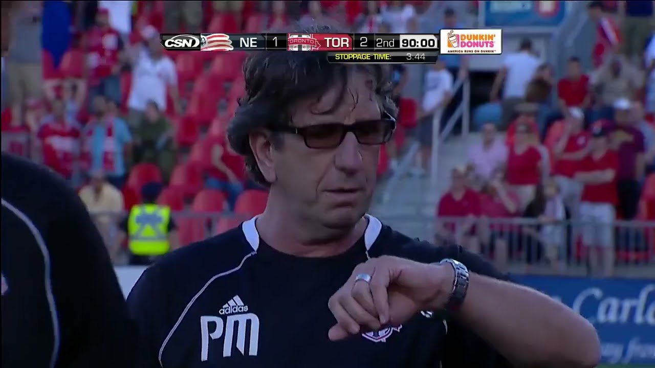 GOAL: Chris Tierney Last Minute Equalizing Goal