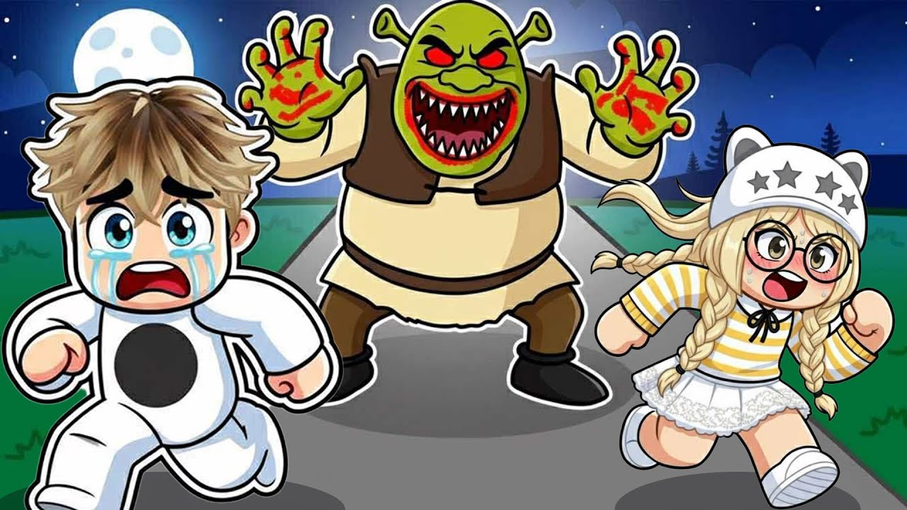 Escape SHREK BACKROOMS In Roblox