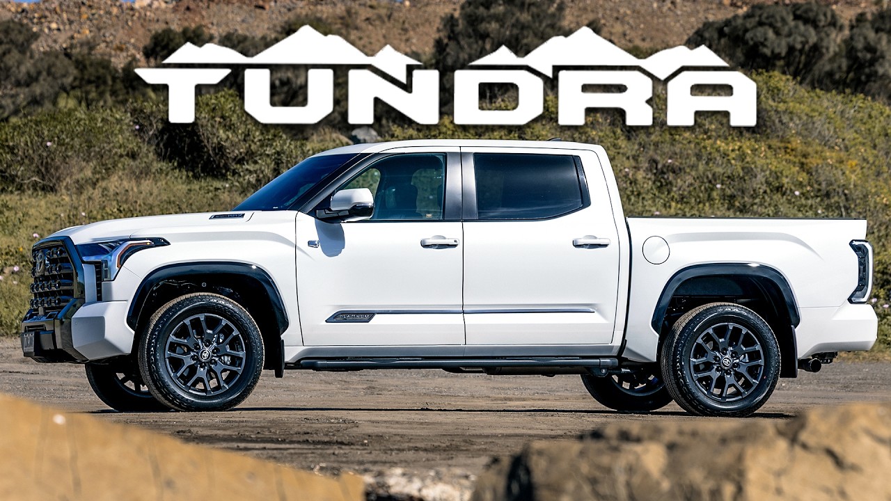 New 2026 Toyota Tundra Platinum - Full-size | Interior | Drive