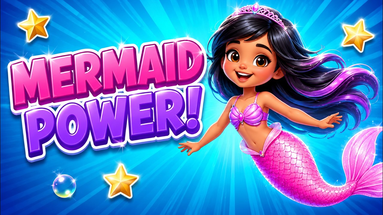 Mia's Mermaid Adventure! | Official Kids Music #kidsmusic #singalong #kidssongs #funforkids