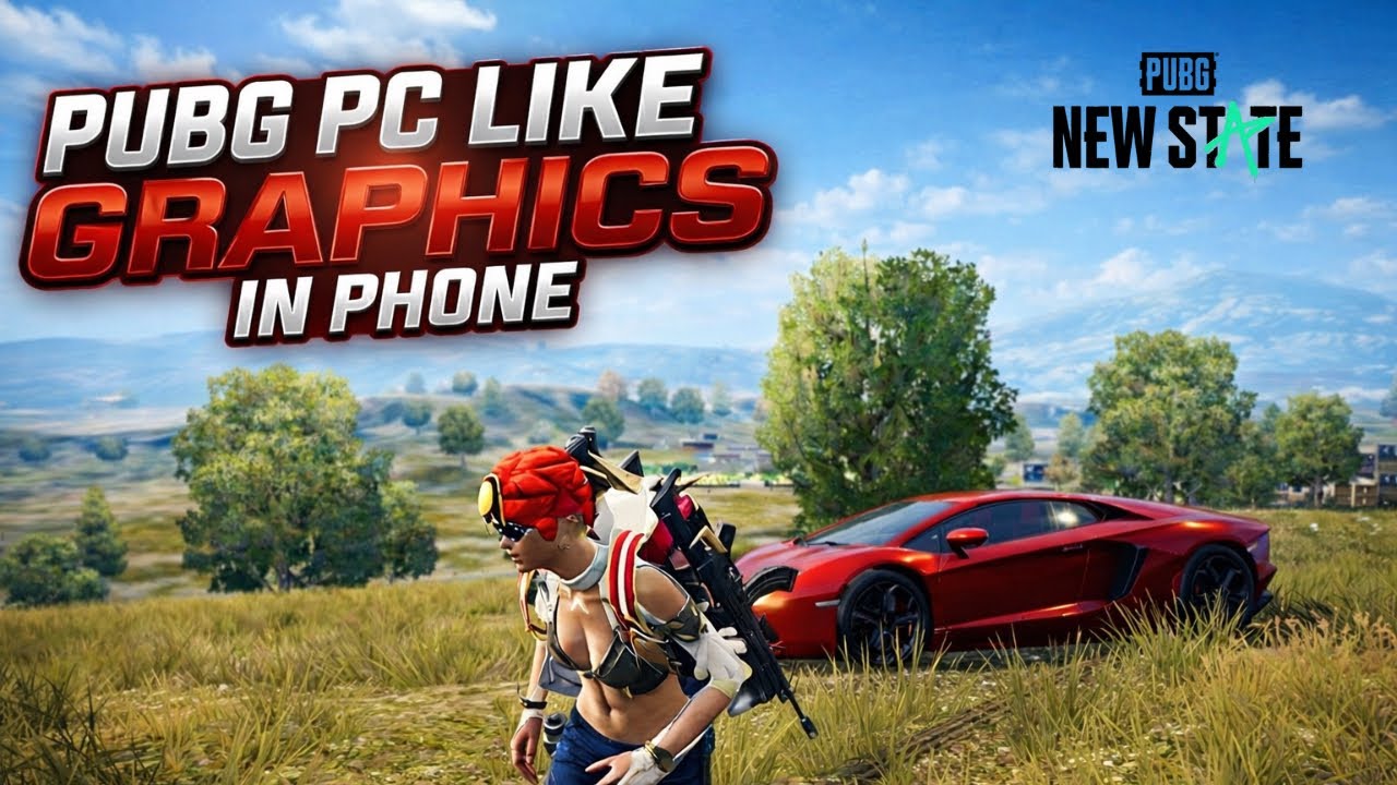 PUBG New State 4K Ultra HDR | Max Graphics ( No Commentary ) @NEWSTATEMOBILE 