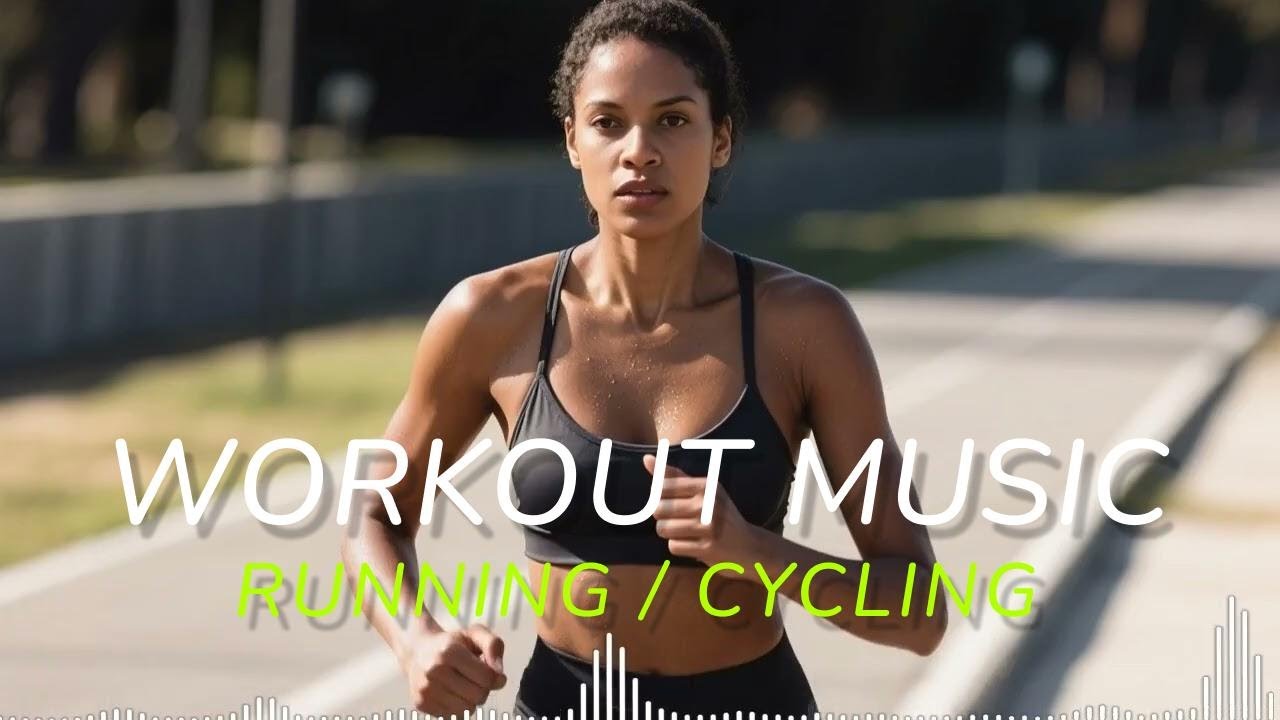 Workout, Running & Cycling Music For Cardio  Ultimate EDM House HIIT Endurance  Motivation Flow