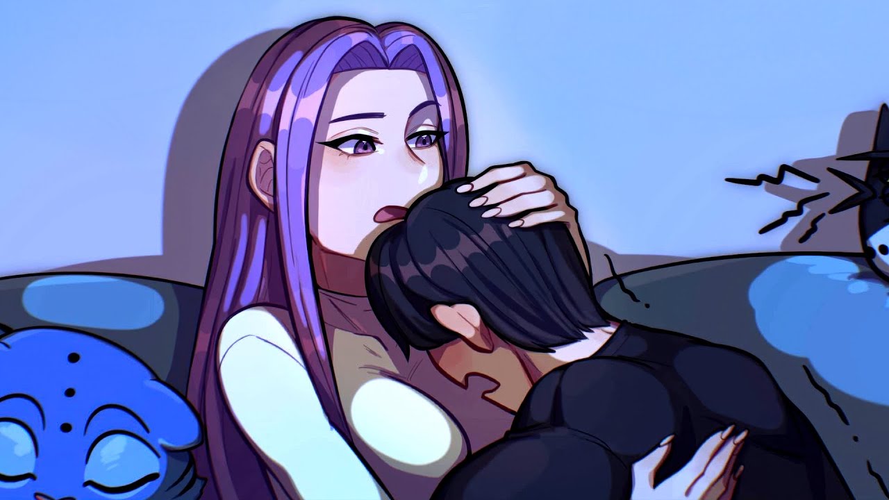 I'm So Scared 😏┃Rumi x Jinu (RuJinu)┃Kpop Demon Hunter Comic Dub