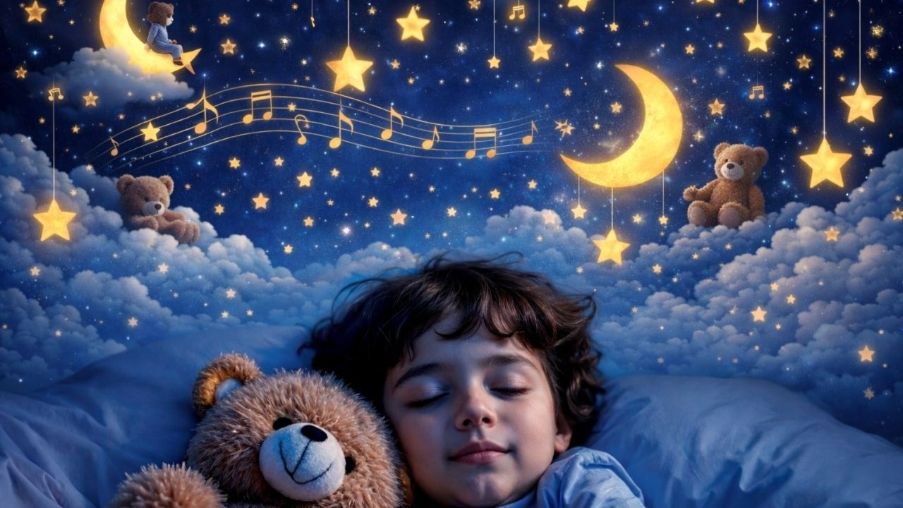Calm Lullaby Music for Babies 🌙 | Deep Sleep & Sweet Dreams