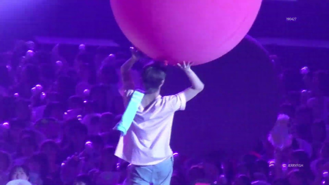 190427 HARU 'Holiday'  세븐틴 준 문준휘 직캠 SEVENTEEN JUN 文俊辉 focus