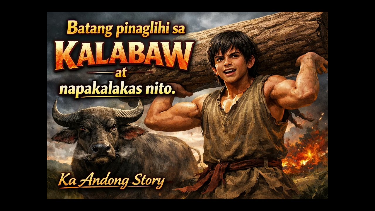 BATANG PINAGLIHI SA KALABAW/ KA ANDONG STORY