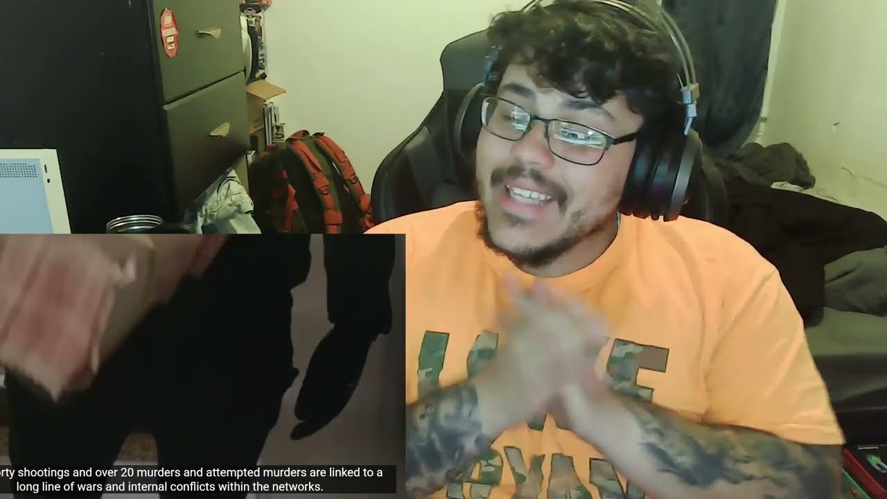 American Reacts To Swedish Rapper|RAPPARE VS MC-GÄNG Part one this is  interesting 😮😲