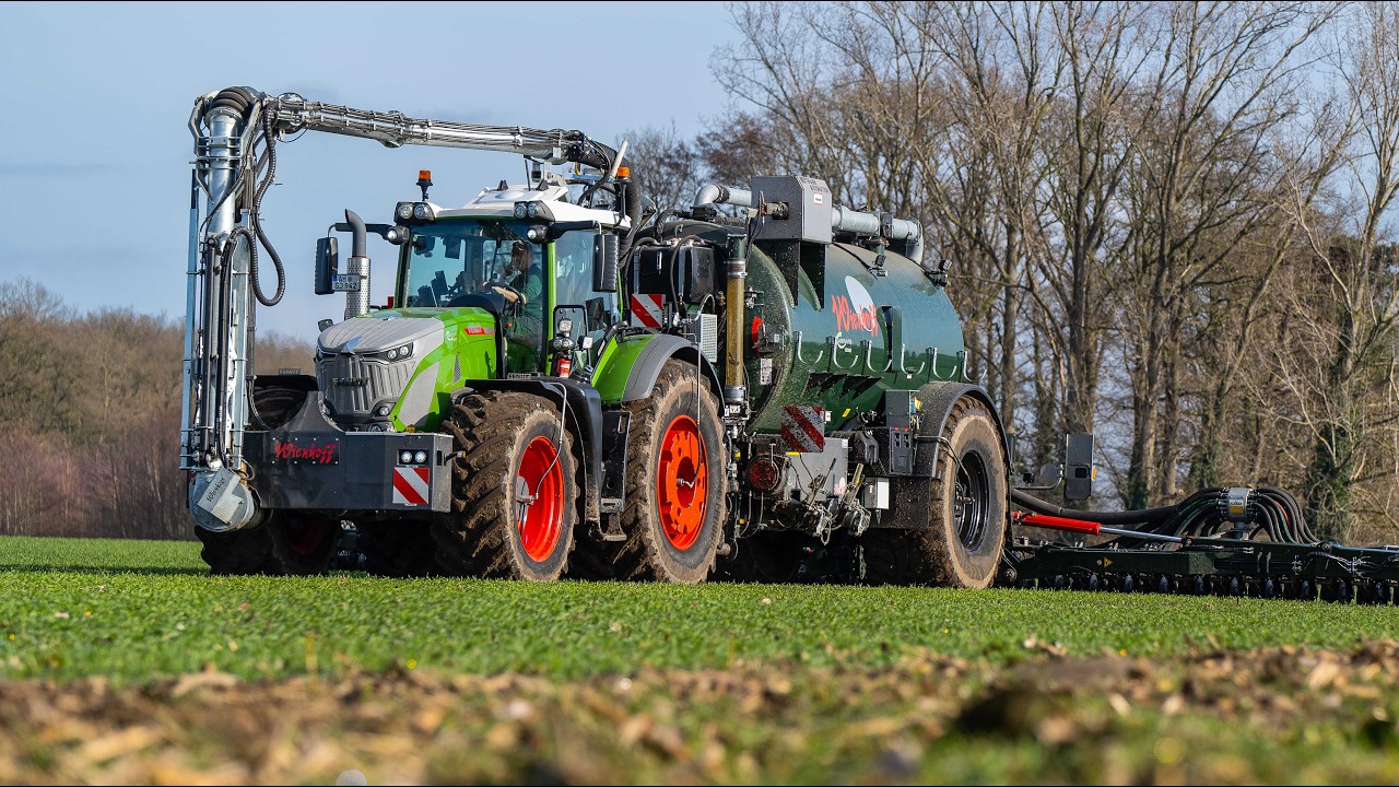 Gülle 2026 | Fendt 942 Vario | Wienhoff Gülletechnik