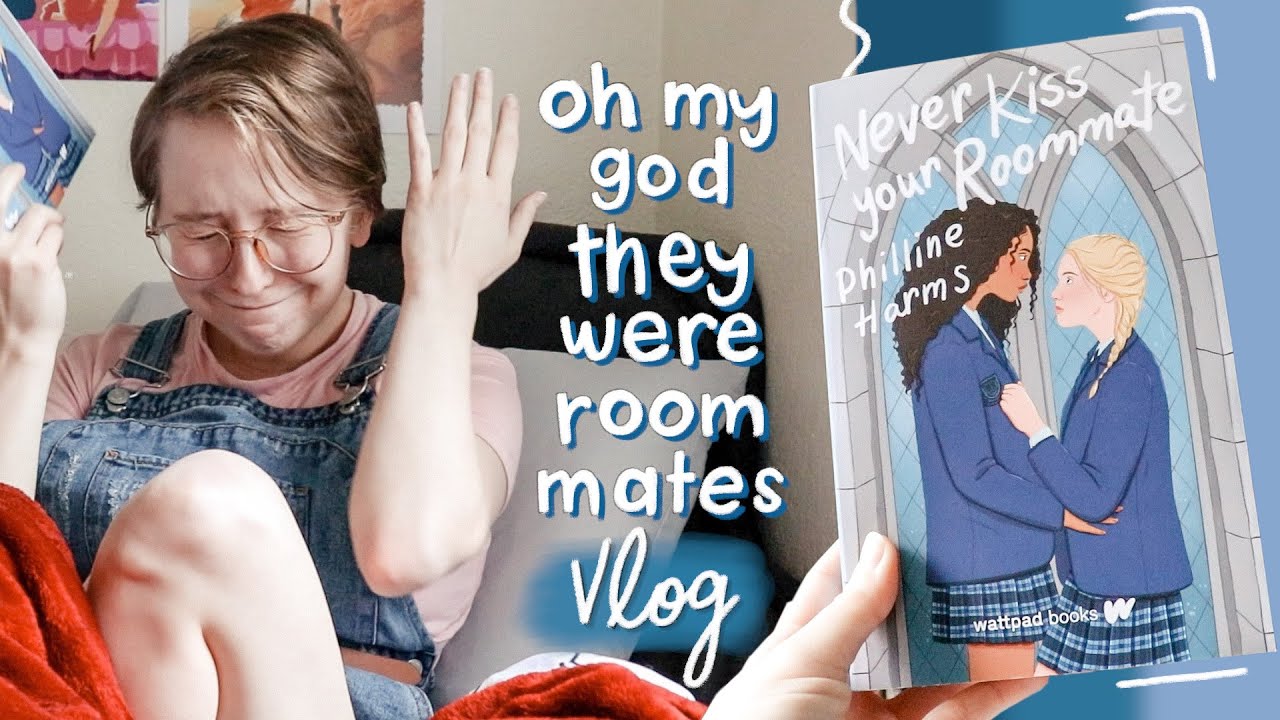 reading a queer Gossip Girl book (and feeling very gay about it) | vlog
