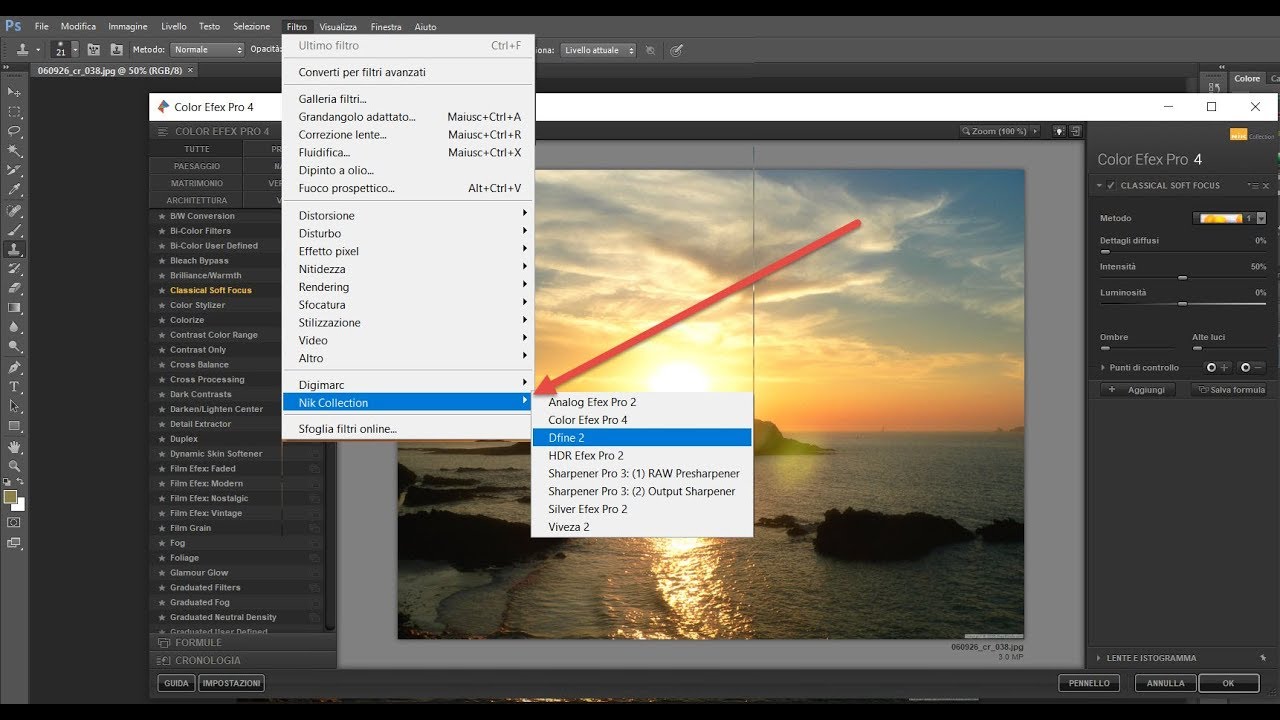 Filtri Google Nik Collection: come aggiungerli gratis a Photoshop