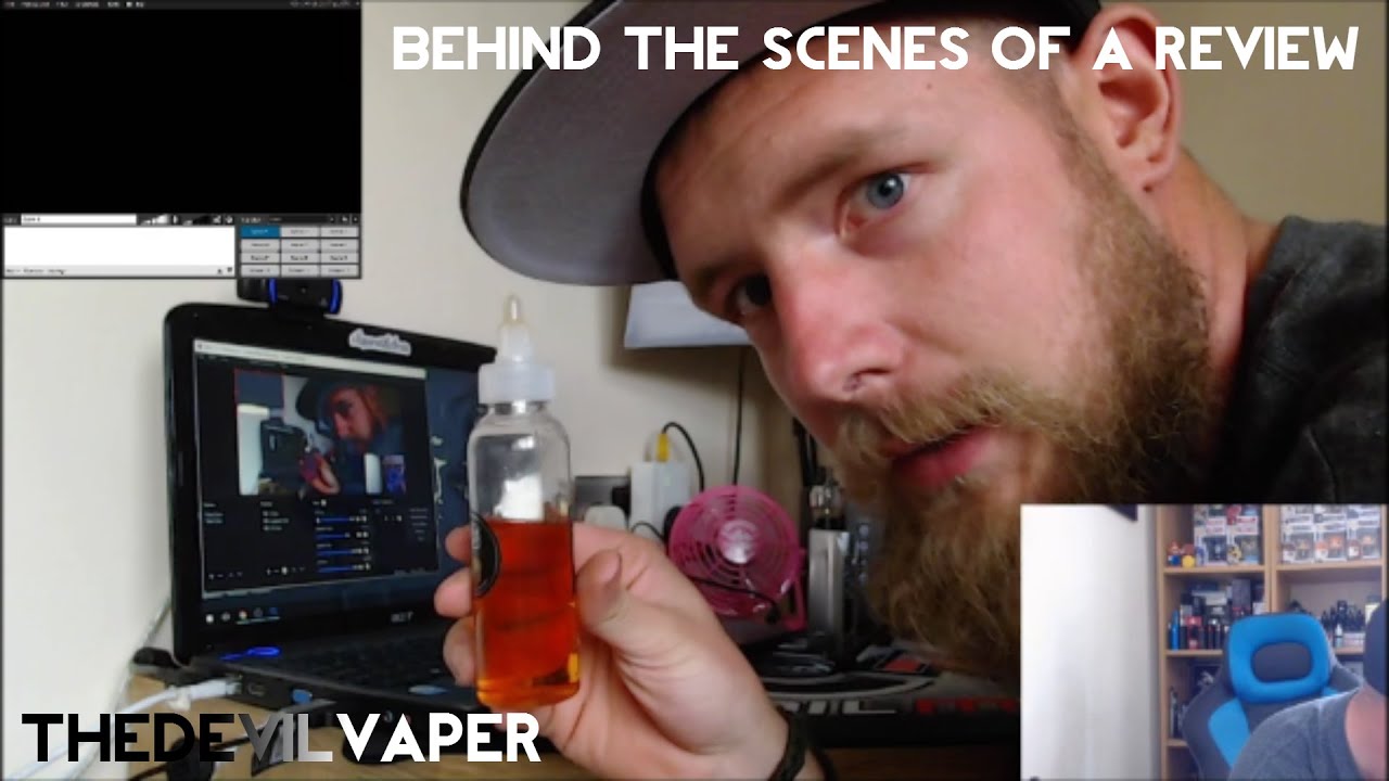 Behind The Scenes Of A Review - TheDevilVaper