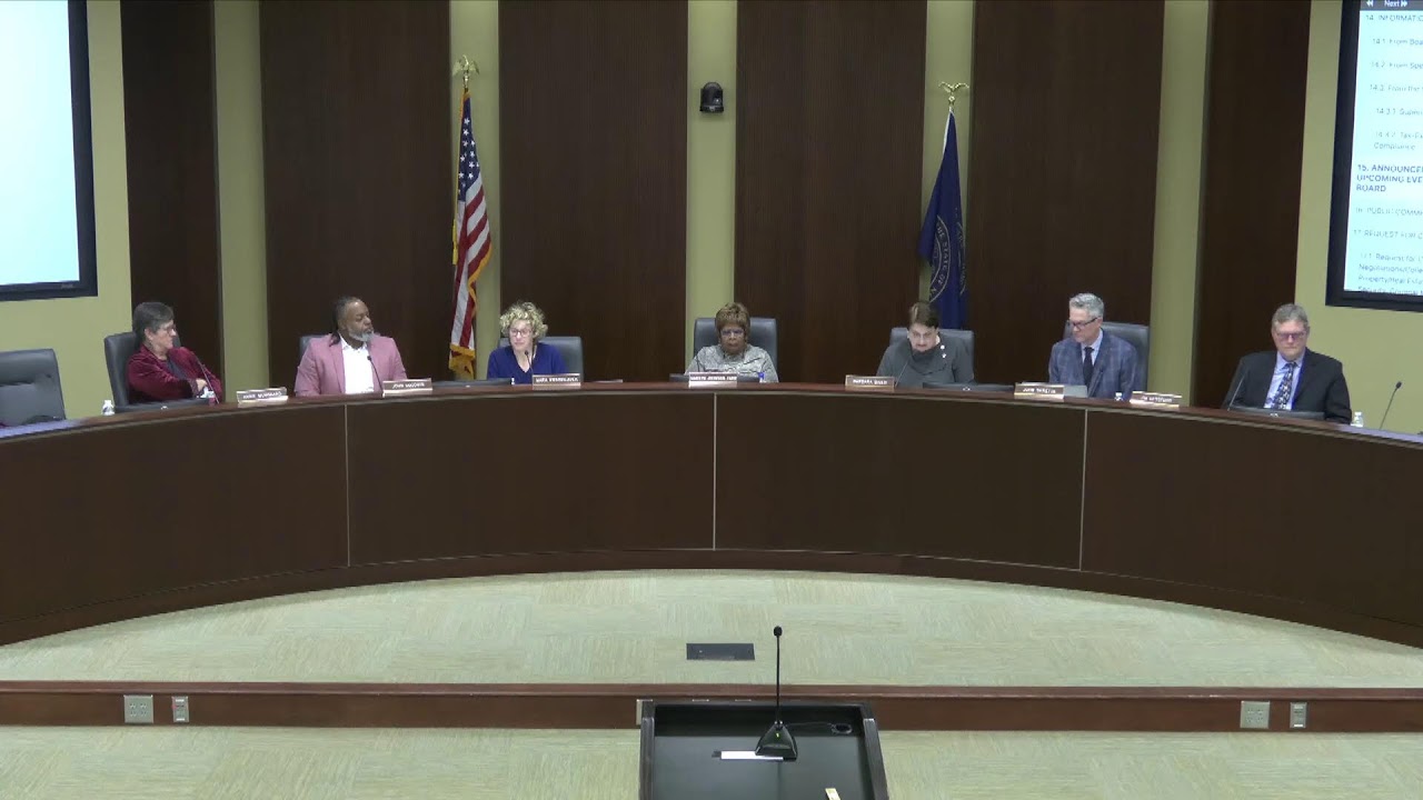 Lincoln Board of Education Regular Meeting: February 10th, 2026