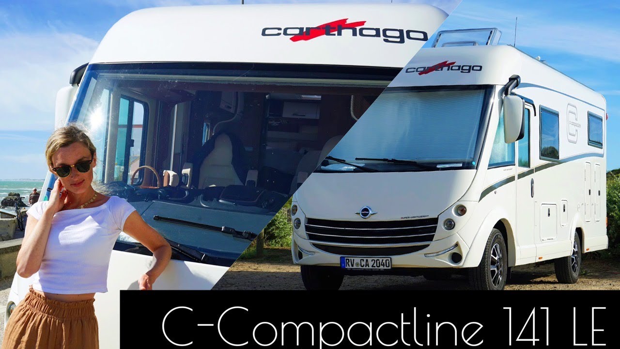 Carthago Wohnmobil C-Compactline 141 LE 2020 I Roomtour I Test I Fiat Ducato Basis I Reisemobil 🚐🌴