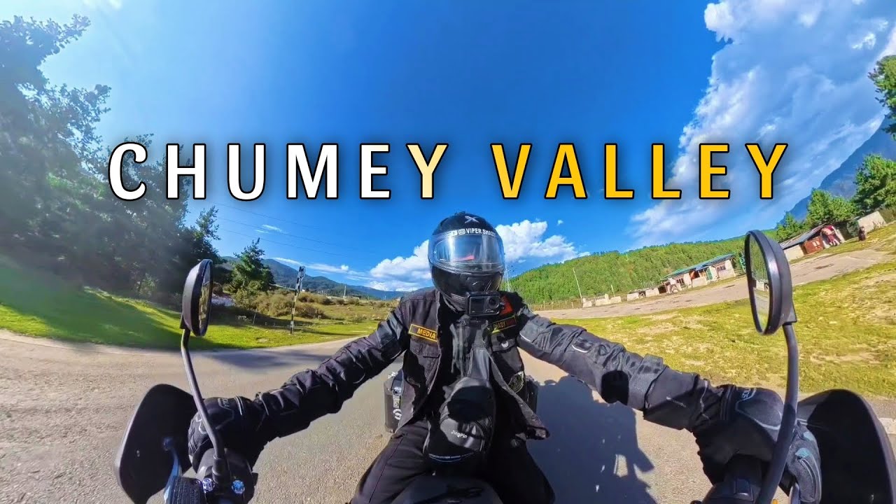 Adventure Ride From GMC to Bumthang: Exploring Beautiful Chumey Valley | Day 1 - Part 1