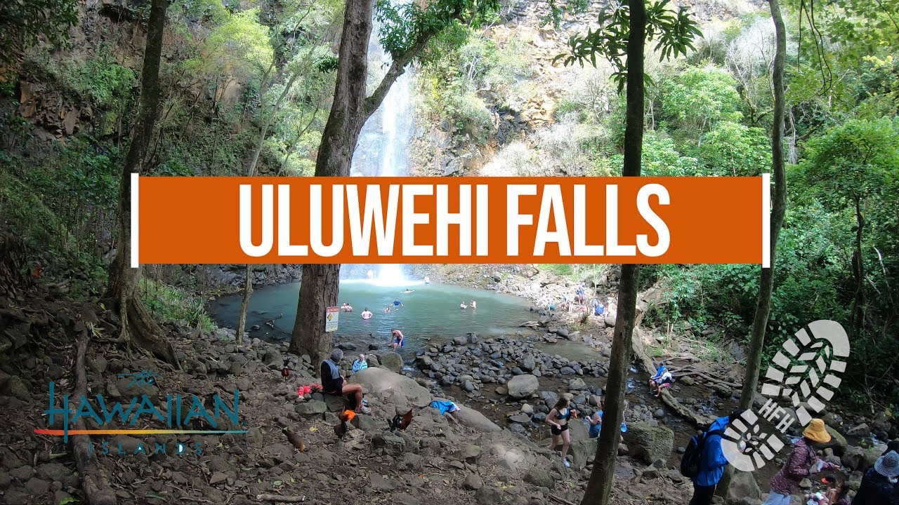 Uluwehi Falls (aka Secret Falls) - Kayak & Hike, Kapa'a, HI - (March 2019)