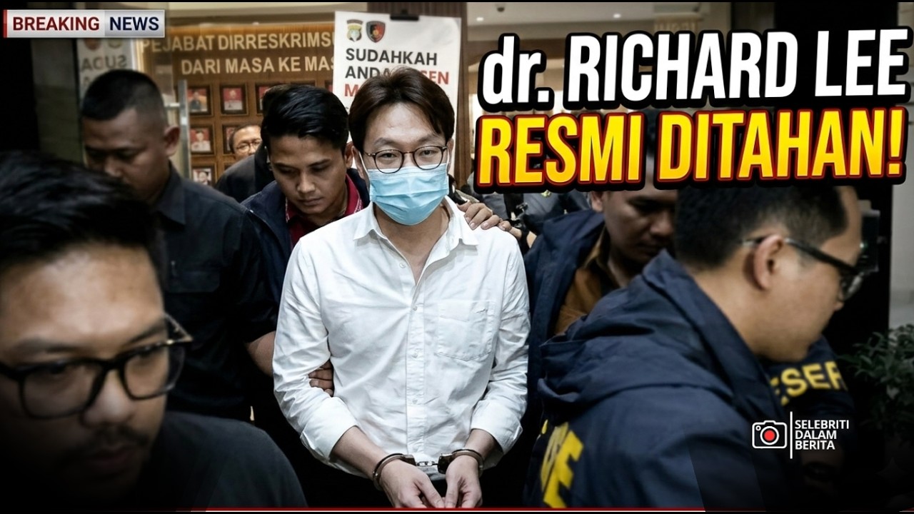 dr. Richard Lee Ditahan Jumat Malam, Polisi Ungkap Alasan Penahanan | SDB