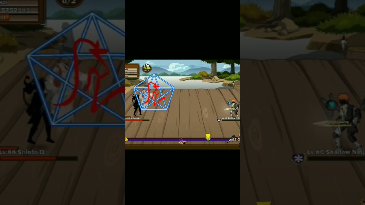 Lawan Musuh Talent Saint Power #anime #games #ninjasageid #ninjasage