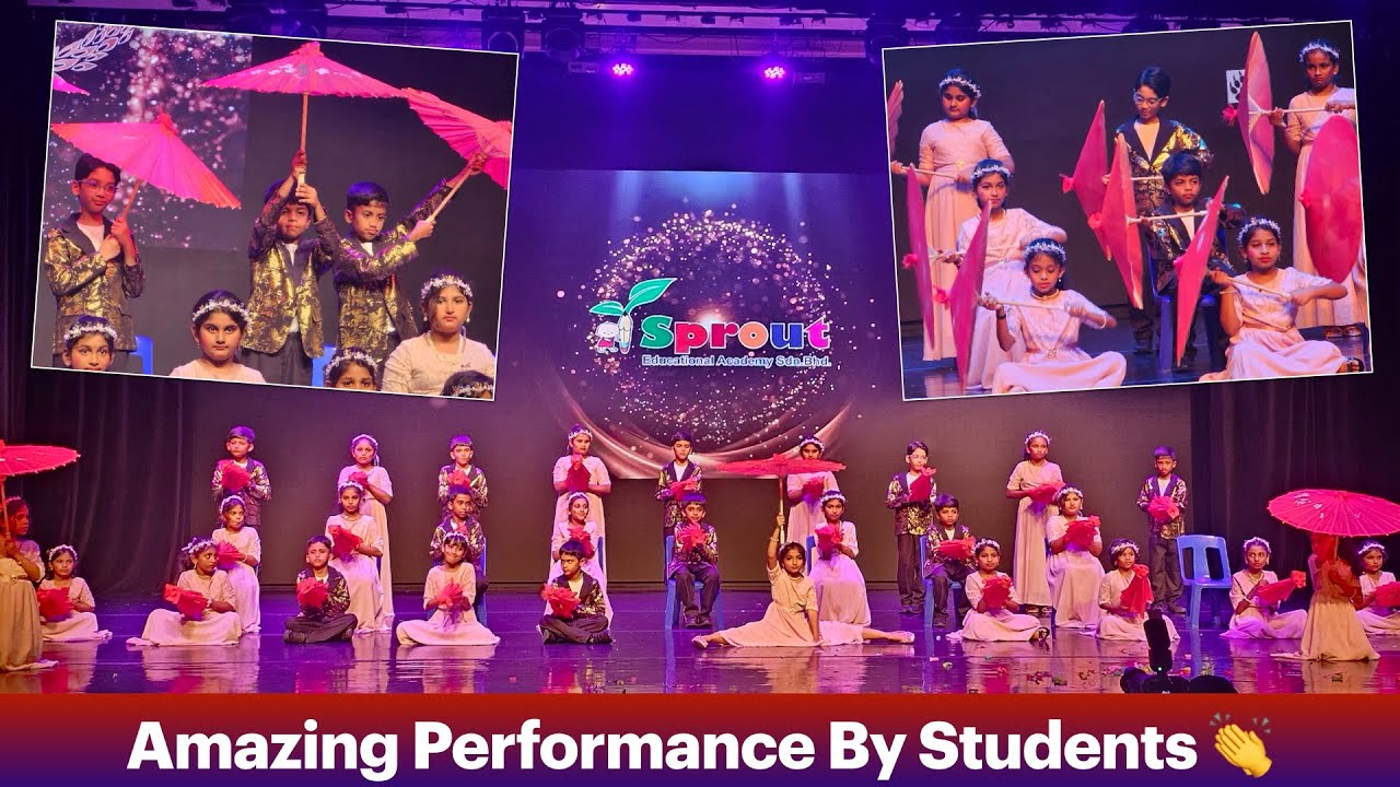 Amazing Performance by Students | Sprout Academy Annual day 2026 | Praveen Thogarla 