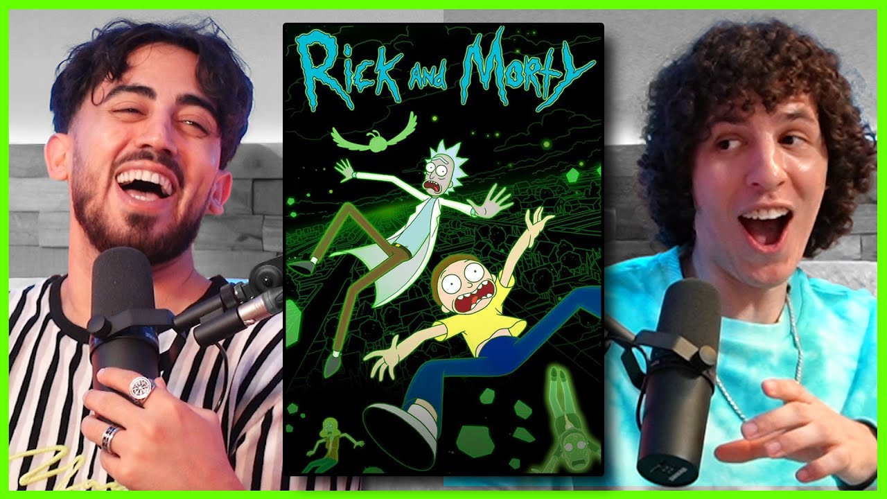 Wir m&uuml;ssen &uuml;ber Rick & Morty reden.. | Jay & Arya Podcast