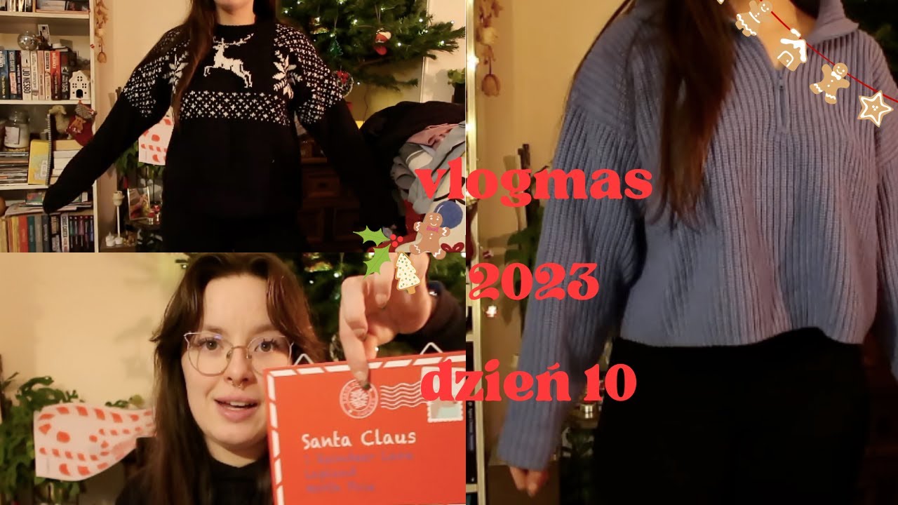 OGROMNE ŚWIĄTECZNE ZAKUPY LUMPEKSOWE | CHARITY SHOPS | #10 VLOGMAS 2023 CLAU