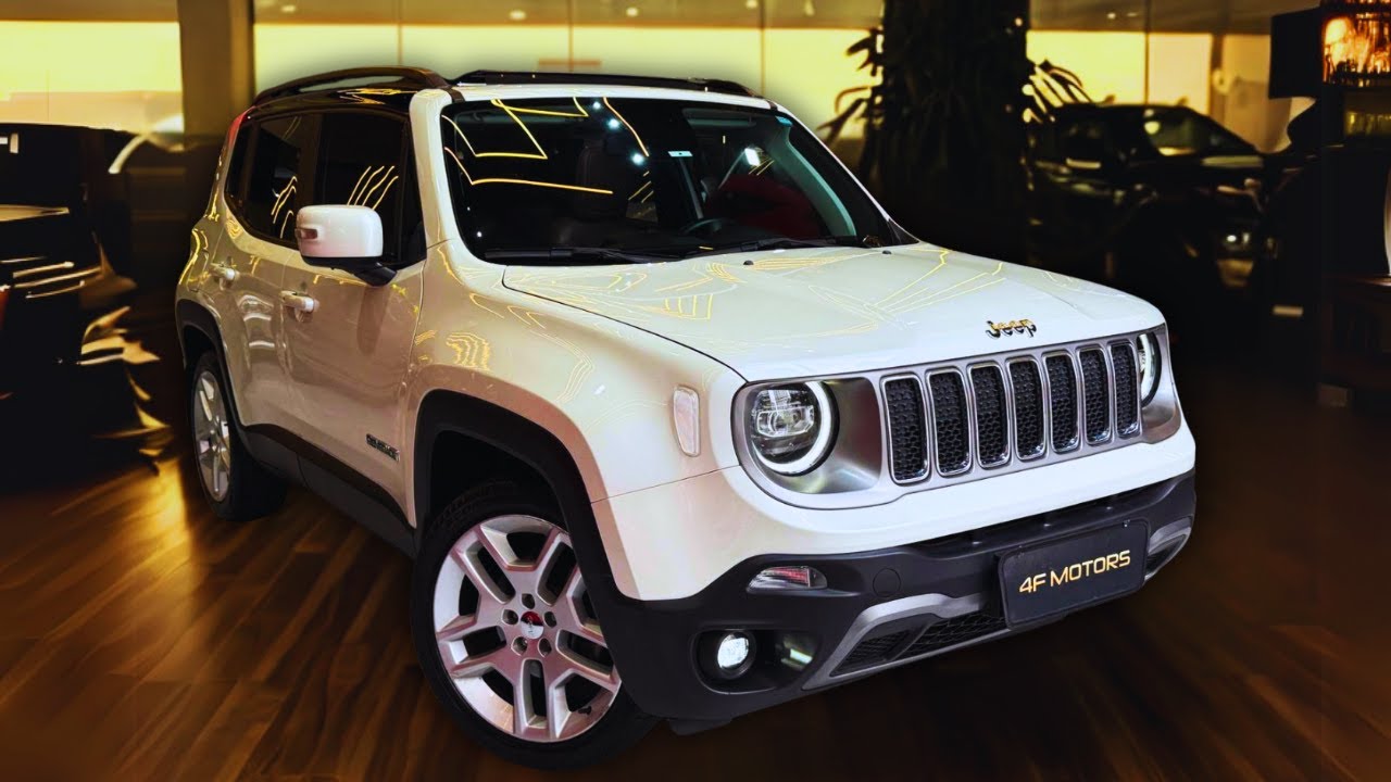 JEEP RENEGADE LIMITED AT (FLEX)
